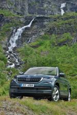 Skoda Kodiaq 2016 года (WW)